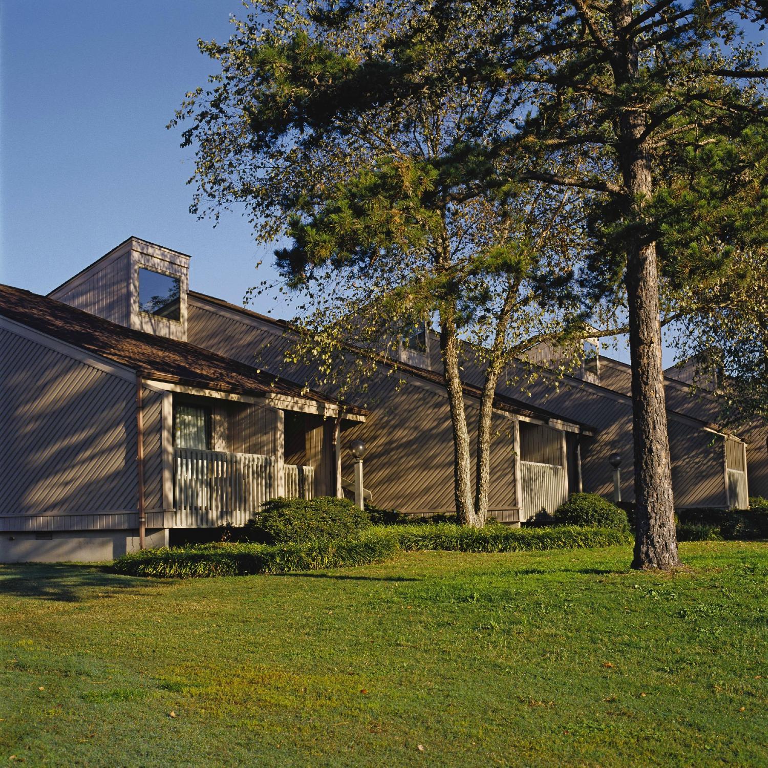 Club Wyndham Resort At Fairfield Bay Exteriör bild