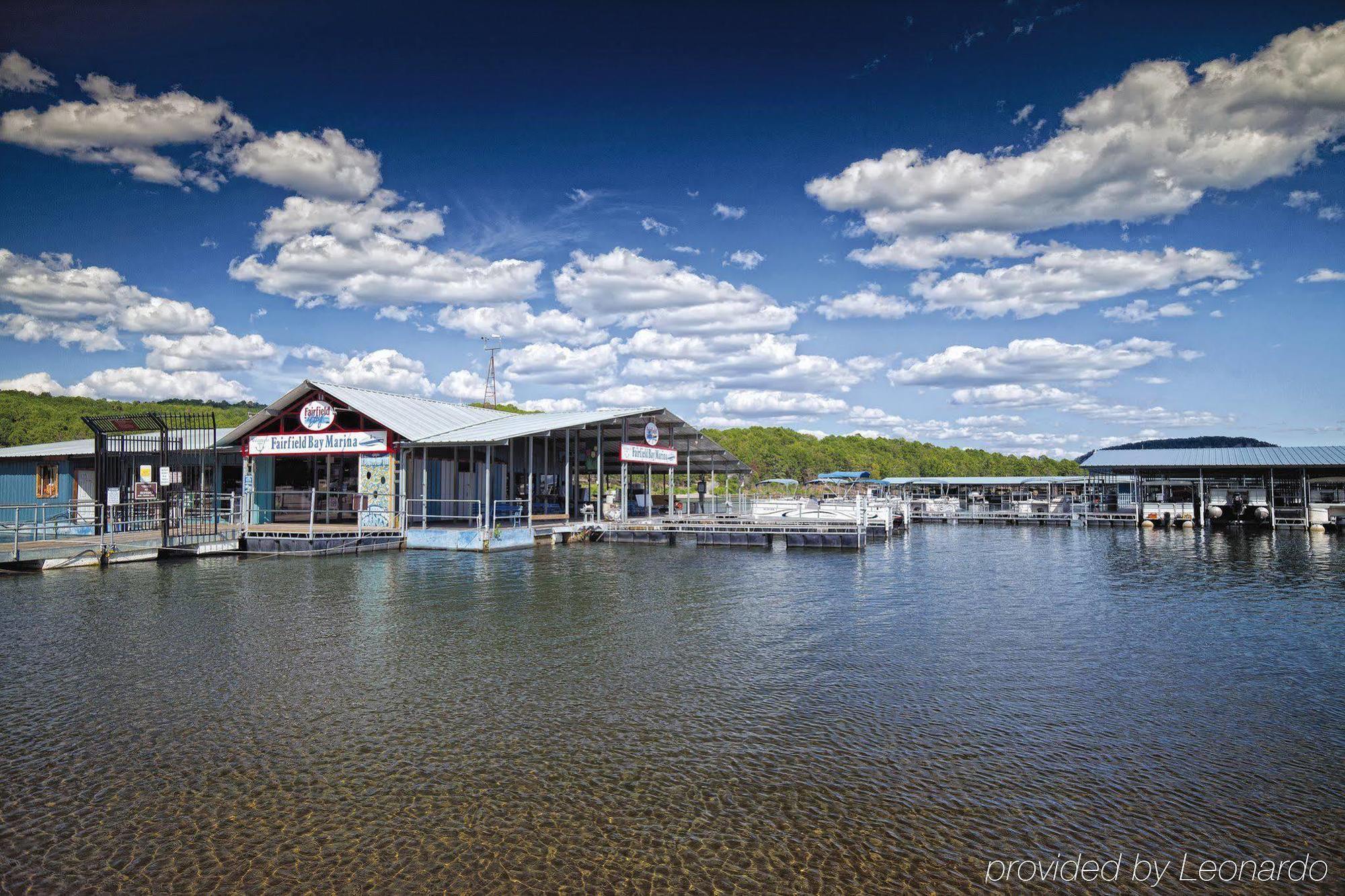 Club Wyndham Resort At Fairfield Bay Exteriör bild